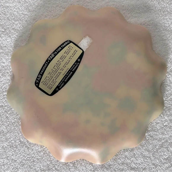 Vintage Hardy Glenwood Floral  Fab Composite Fabware Serving Tray Decor - Picture 2 of 7